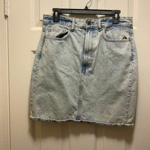 H&M Mini Denim Skirt Size 8